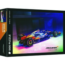 Puslespil 1000 brikker McLaren F1 Team Chrome