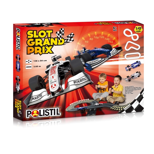 Polistil Slot Grand Prix 3,6 m