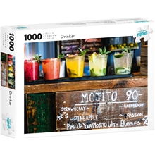 Puslespil 1000 Brikker Drinks