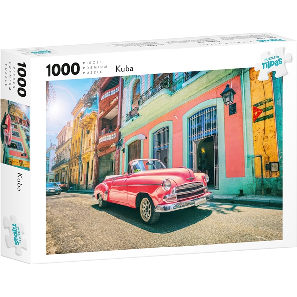 Puslespil 1000 Brikker Cuba (Billede 1 af 2)