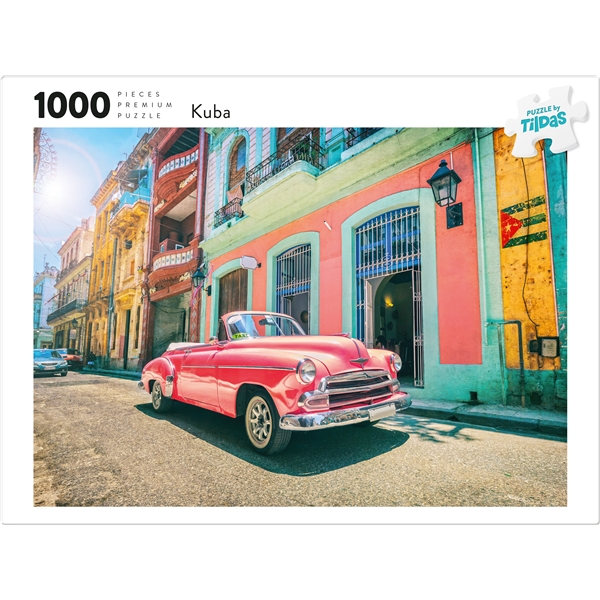 Puslespil 1000 Brikker Cuba (Billede 2 af 2)