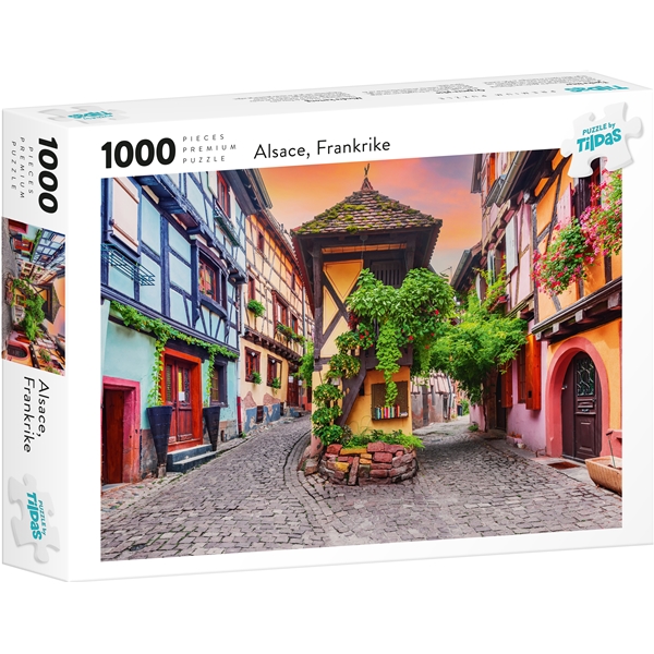 Puslespil 1000 Brikker Alsace (Billede 1 af 2)