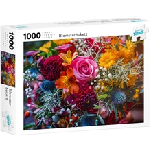 Puslespil 1000 Brikker Blomsterbuket