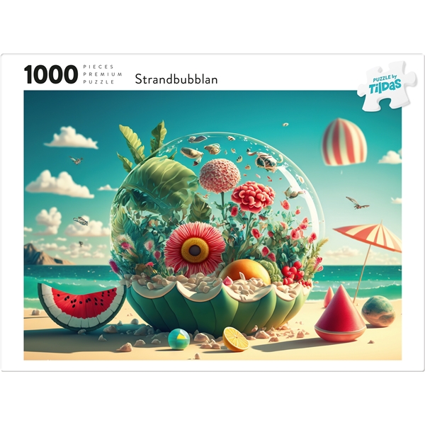 Puslespil 1000 Brikker Strandboblen (Billede 2 af 2)