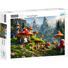 Puslespil 1000 Brikker Svampeskoven
