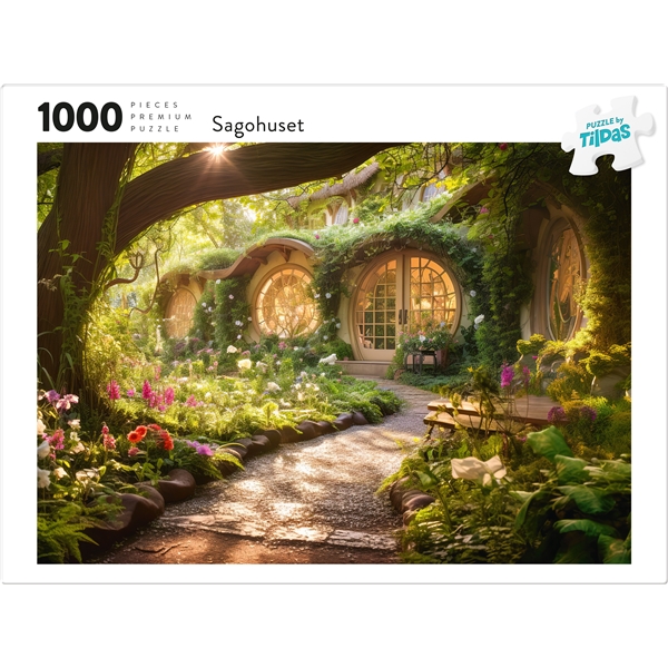 Puslespil 1000 Brikker Eventyrhuset (Billede 2 af 2)