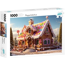Puslespil 1000 Brikker Peberkagehus