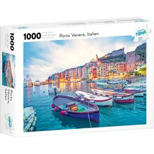Puslespil 1000 Brikker Porto Venere, Italien