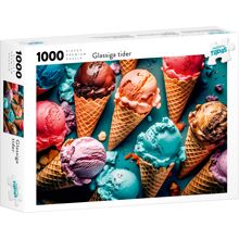 Puslespil 1000 Brikker Glade Tider