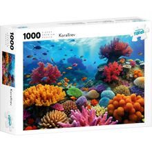 Puslespil 1000 Brikker Koralrev
