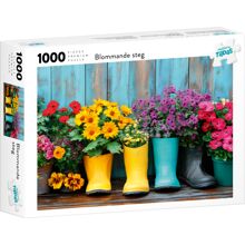 Puslespil 1000 Brikker Blomstrende Trin