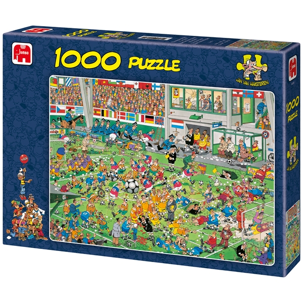 Puslespil 1000 Brikker - Football Championship (Billede 1 af 2)