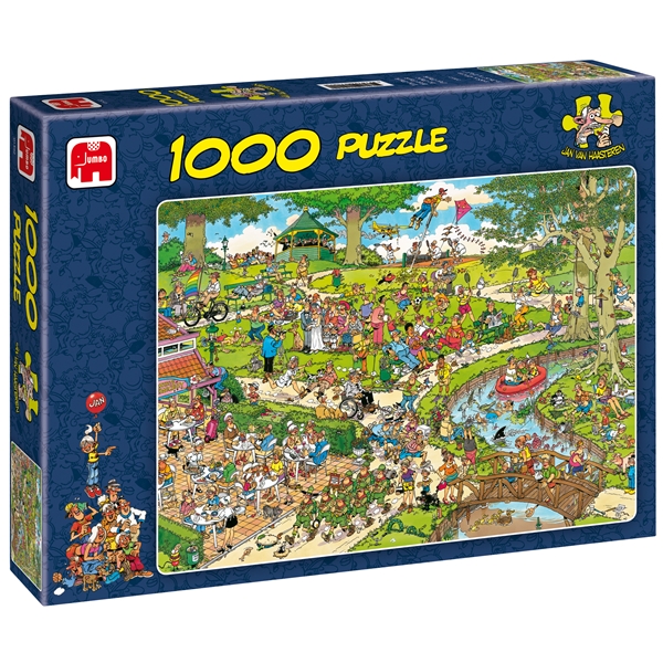 Puslespil 1000 Brikker - The Park (Billede 1 af 2)