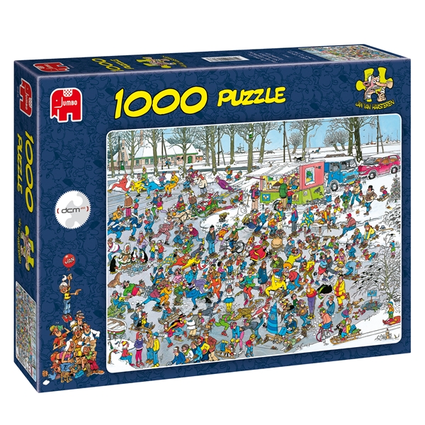 Puslespil 1000 Brikker - On Thin Ice (Billede 1 af 2)