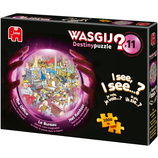 Wasgij Destiny Puslespil #11 The Office (Billede 1 af 2)