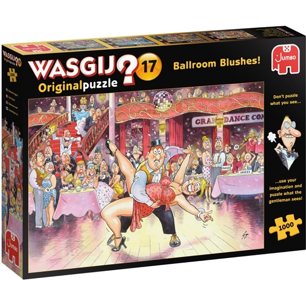 Wasgij Puslespil #17 Ballroom Blushes (Billede 1 af 2)