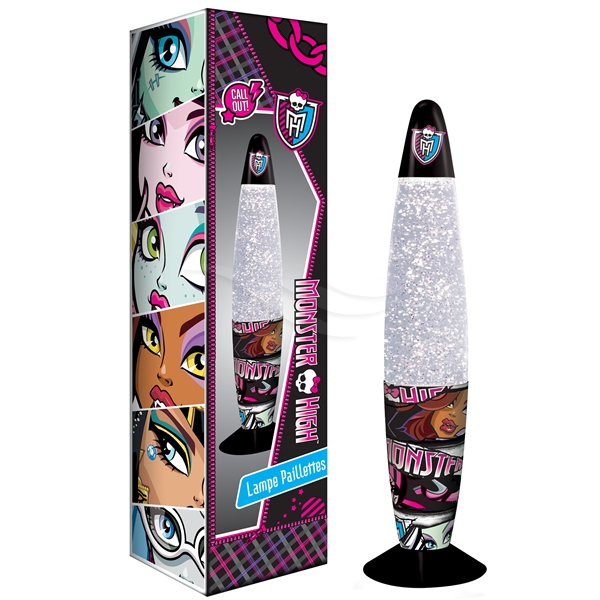 Monster High Glitter Lavalampe