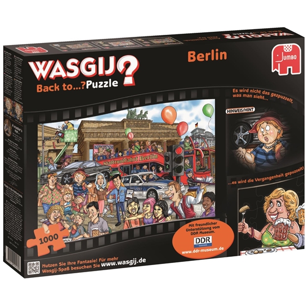 Puslespil Wasgij Back to Berlin