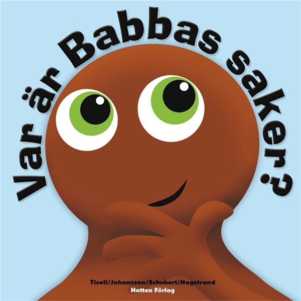Babblarna Bog Hvor er Babbas Ting? (Billede 1 af 3)