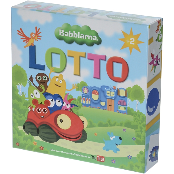 Babblarna Lotto (Billede 1 af 2)
