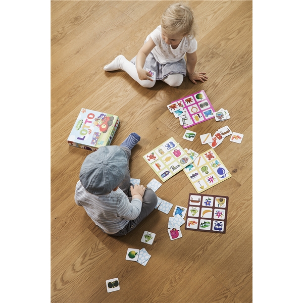 Babblarna Lotto (Billede 2 af 2)