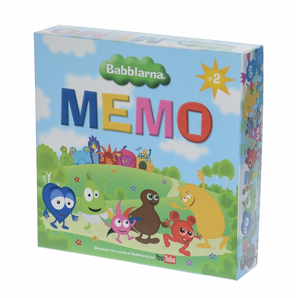 Babblarna Memo (Billede 1 af 3)