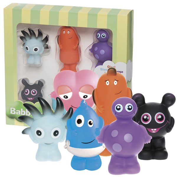 Babblarna GS-mix 6-pack (Billede 2 af 2)