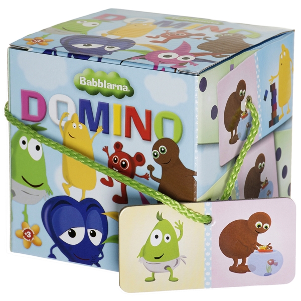 Babblarna Domino (Billede 1 af 2)