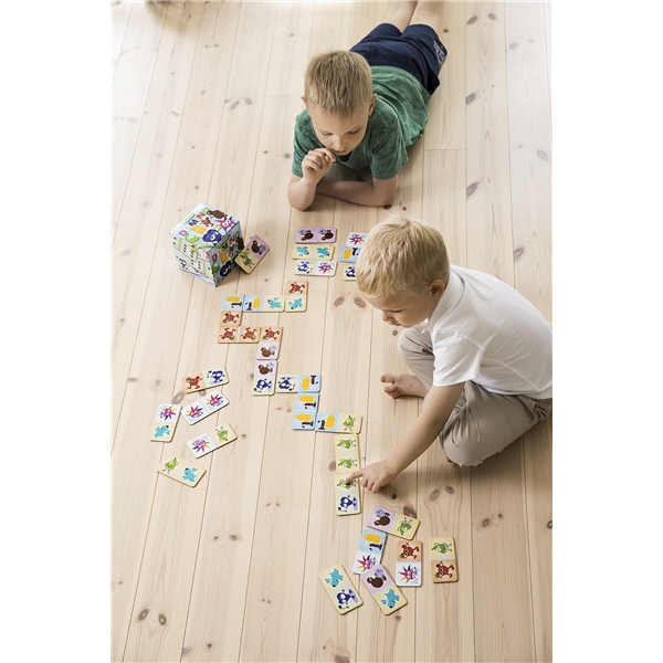 Babblarna Domino (Billede 2 af 2)