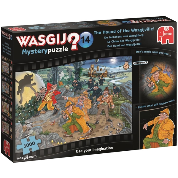 Wasgij Mystery #14 The Hound O
