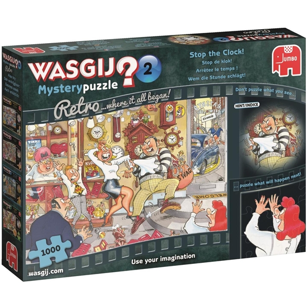 Wasgij Mystery #2 Retro