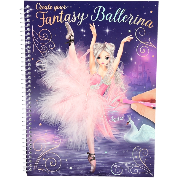 TOPModel Fantasy Designbog Ballet (Billede 1 af 2)