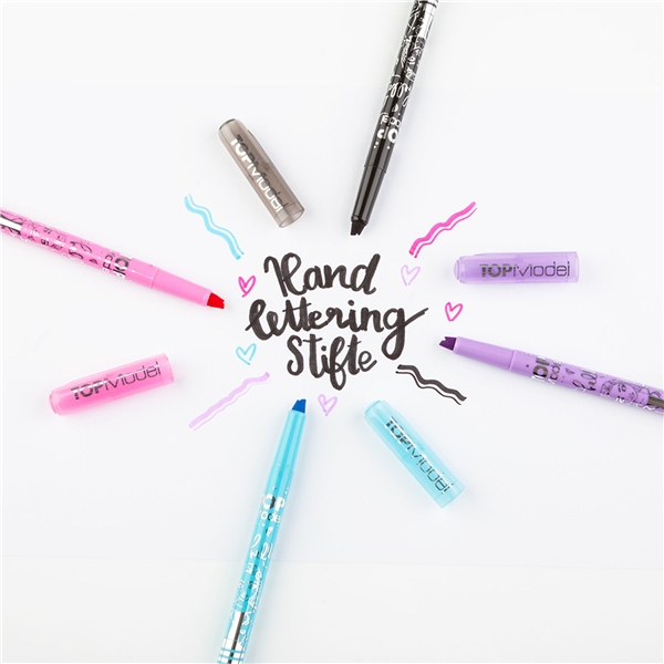 TOPModel Tuscher Handlettering (Billede 4 af 5)