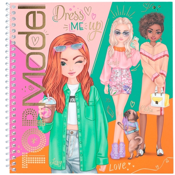 TOPModel Dress Me Up Stickersbog Love (Billede 1 af 4)