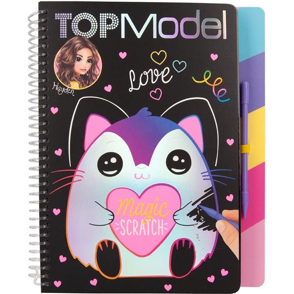 TOPModel Magic Scratch Bog Love (Billede 1 af 2)