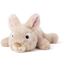 Teddykompaniet Serafur Liggende Kanin Beige