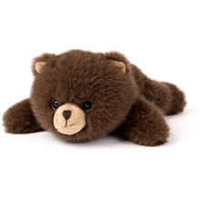 Teddykompaniet Serafur Liggende Bjørn Brun