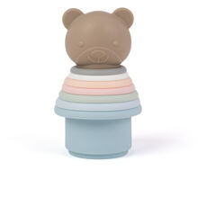 Teddykompaniet Stablestykke Bjørn Silikone