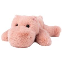 Teddykompaniet Serafur Liggende Flodhest Abrikos