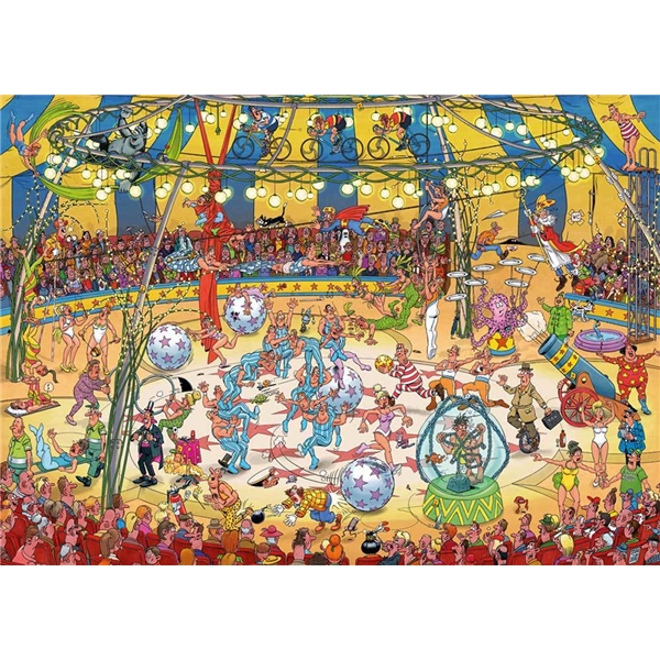 Puslespil 1000 Brikker Acrobat Circus (Billede 2 af 2)