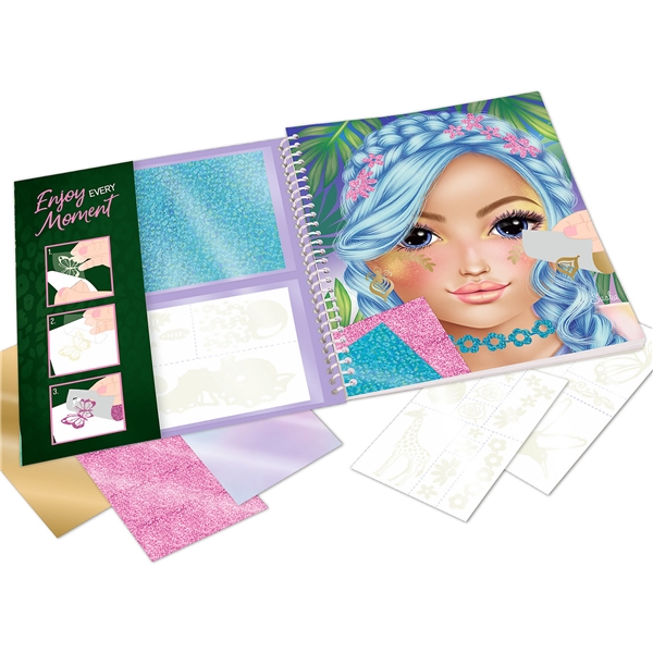 TOPModel Malebog Stick & Shine (Billede 2 af 4)