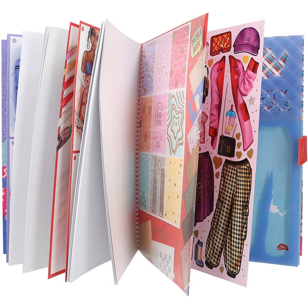 TOPModel Special Designbog Candy (Billede 4 af 4)