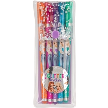 TOPModel Glittergelpenne, 5-pak