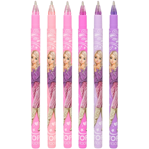 TOPModel Gelpenne Candy, 6-pak (Billede 3 af 4)