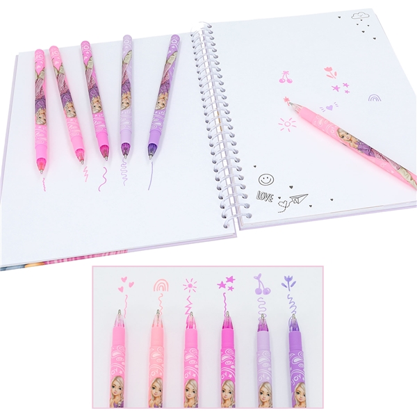 TOPModel Gelpenne Candy, 6-pak (Billede 4 af 4)