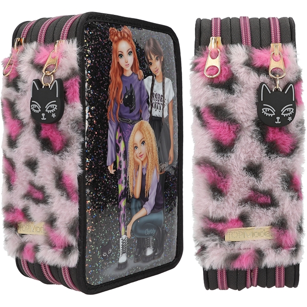 TOPModel Trippel penalhus REBEL KITTY (Billede 2 af 6)