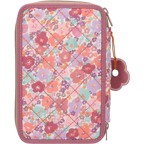 TOPModel Triple penalhus FLORAL (Billede 3 af 4)