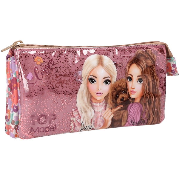 TOPModel Penalhus FLORAL (Billede 2 af 4)