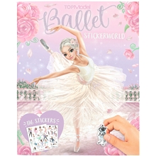 TOPModel Klistermærkeverden BALLET