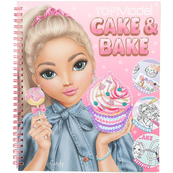 TOPModel Aktivitetsbog CAKE & BAKE (Billede 1 af 5)